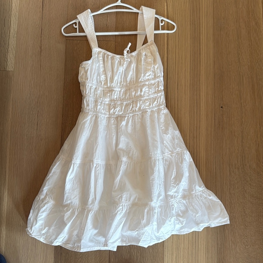 Sunday Best Aritzia cotton mini dress Size S